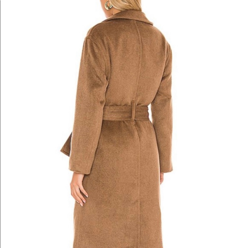 Rails Nadine Wool Blend Coat - L - Picture 2 of 13
